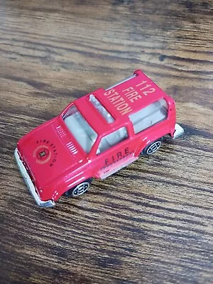 VINTAGE    Fire Vehicle 112 Fire Station • $5