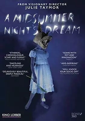 Midsummer Nights Dream - DVD By Kathryn Hunter - VERY GOOD • $9.52