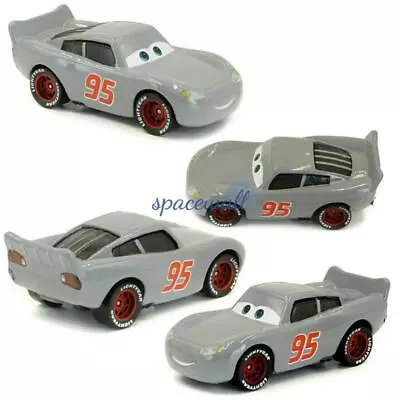 Disney Pixar Cars Lot Primer Lightning McQueen 1:55 Diecast Model Toys Car Loose • £6.38
