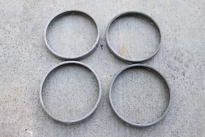 BMW E30 Oem Hella Ellipsoid Headlight Frame Trim Ring Set 63121373529 • $45