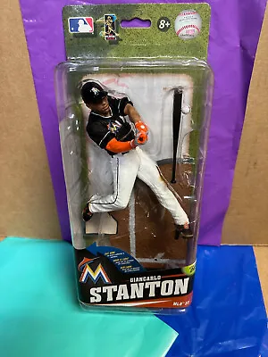 McFarlane Sportspicks MLB Giancarlo Stanton Miami Marlins Debut 2015 Series 33 • $15.95