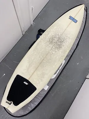 7S The Dart Seven Surfboards 6'0  X 18'3/4  X 2' 3/8  + FCS Bag + Fins • $175