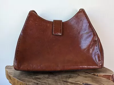 Fossil Brown Leather Bag/Purse ZB9098 • $20