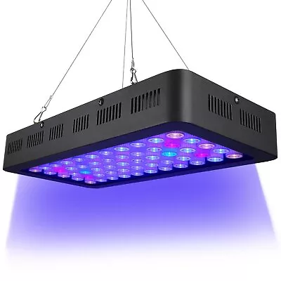 LED Aquarium Light 165W Full Spectrum Dimmable For Fish Tank Coral Reef Growt... • $198.26