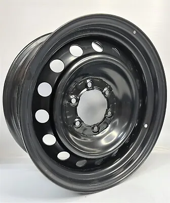 17 Inch 6 On 5.5  Black Steel Wheel Fits Tacoma 4Runner Fj Cruiser X42768 T • $84