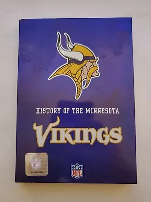 NFL History Of The Minnesota Vikings (DVD) • $29.99