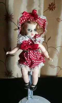 Vintage Madame Alexander Doll Marked Alex 8  • $45