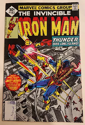 IRON MAN #103 Marvel Comics 1977 All 1-332 Issues Listed! (5.0) Fine- • £6.33