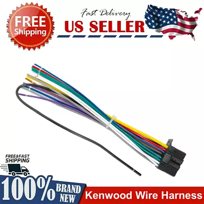 New Wire Harness For KENWOOD DDX795 DDX-795 Car Radio Replacement Part • $8.25