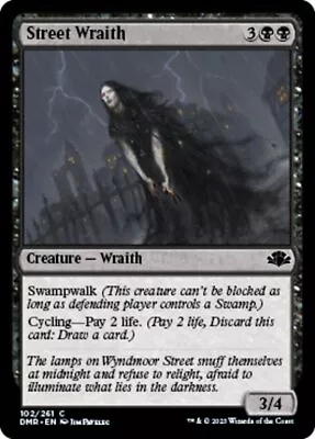 Street Wraith Foil (102) Dominaria Remastered DMR MTG Magic • $1.50