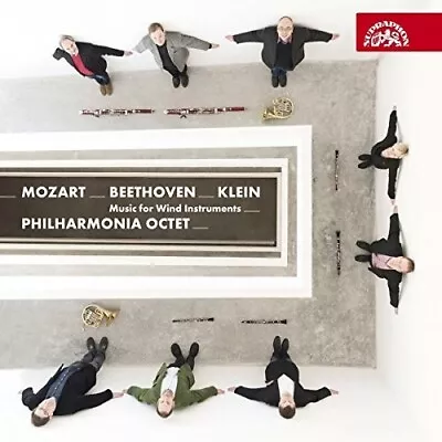 Philharmonia Octet - Mozart Beethoven Klein: Music For Wind Instruments [New CD] • $23.42