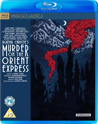Murder On The Orient Express [Blu-ray] (Blu-ray) Sean Connery Anthony Perkins • $31.67
