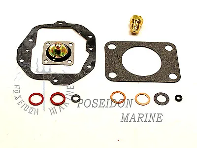 Carburettor Repair For Volvo Penta AQ120B AQ140A BB140A RO: 841293 Solex 44PHN-3 • $69.90