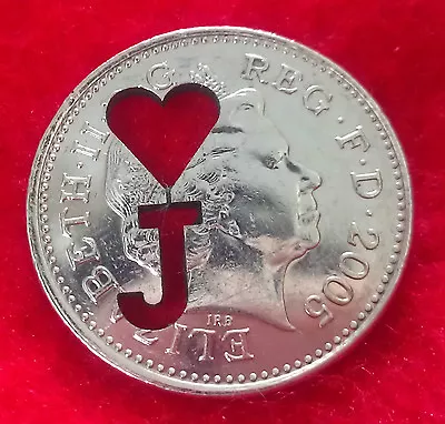 £8.99 • Buy NEW CUT OUT 10p COIN MAGIC TRICK / MENTAL MAGIC 
