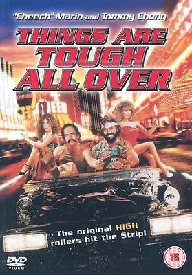 Cheech And Chong's Things Are Tough All Over DVD (2004) Cheech Marin Avildsen • £5.88