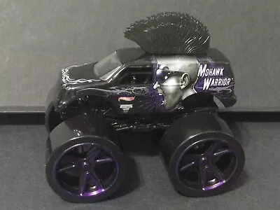 Mohawk Warrior - Smooth Tires - Purple Rims - Monster Jam - 1/64 - 2017 • $14