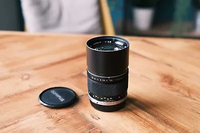 Olympus OM 135mm F/2.8 Zuiko Lens • £90