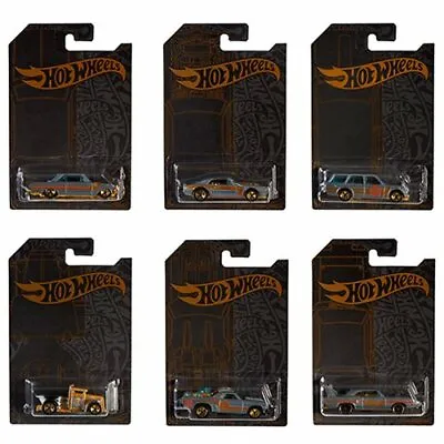 HOT WHEELS 2019 SATIN & CHROME 51ST ANNIVERSARY - Select Your Car! • $6.99