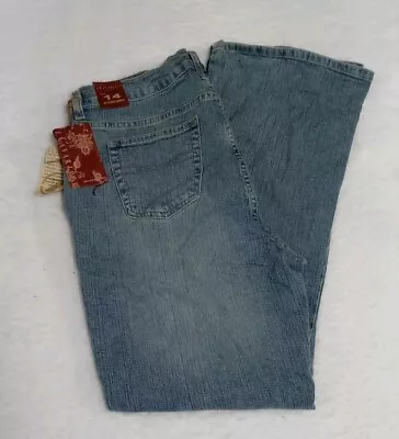 Vintage Z Cavaricci Fit & Flare Jeans Women's Size 14  High Rise Medium Wash  • $85