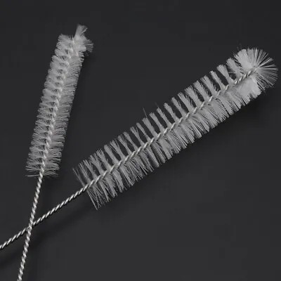 Pipe Cleaners Flexible Compact Stainless Steel Straw Cleaning Brush No Breakage • £4.86
