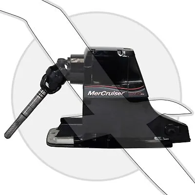 Mercruiser Bravo Upper Unit Bravo One Two Three 1 2 3 Sterndrive Outdrive New • $4999.99