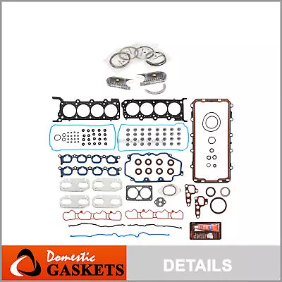 Engine Re-Ring Kit Fit 03-04 Ford Mustang 4.6 DOHC 32V • $257.85