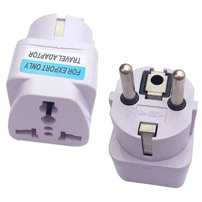 $1.42 • Buy Power Plug Travel Adapter Converts Australian To Europe Bali India Germany More