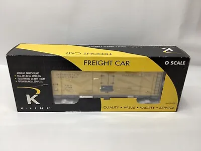 O Scale Train K-Line Baltimore & Ohio K762-1091 B&O Wood-Sided Reefer In Box New • $58