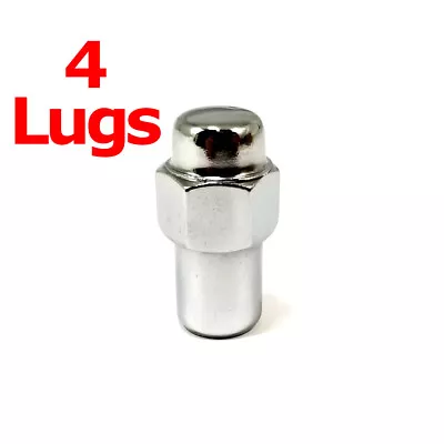 4x Excalibur 8207 Lug Nuts 12x1.50 Chrome Standard Mag • $8.20