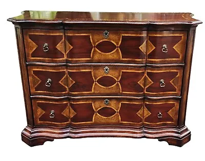 Great Drexel Heritage Inlaid 3 Drawer Hall Chest Commode Model 585-870 • $650