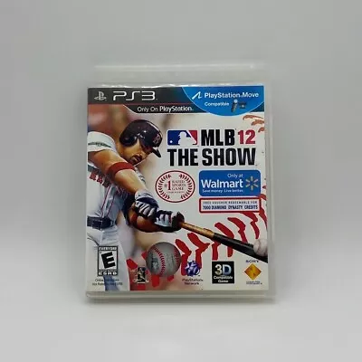 USED MLB 12: The Show PlayStation 3 PS3 No Manual TESTED Working BASEBALL • $2.95