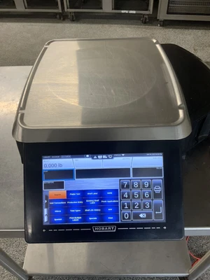 $975 • Buy Hobart HTi 7L Digital Scale And Printer Deli Bakery Grocery Store Bakery Meat
