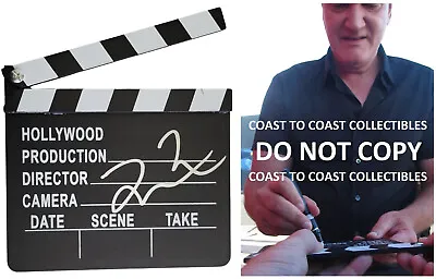 Quentin Tarantino Signed 7x8 Hollywood Clapperboard COA Exact Proof Autographed • $549.99