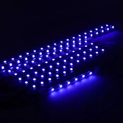 Motorcycle RGB Ambient Light APP Remote Control 12V 8 LED Stripes • $59.35