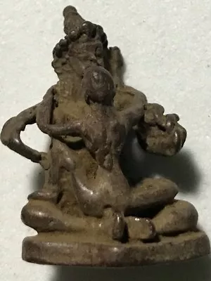 Ain Charm Phra Lp Rare Old Thai Buddha Amulet Pendant Magic Ancient Idol#30 • $8.80