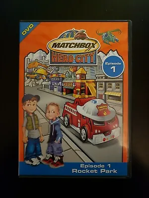 Matchbox Hero City Episode 1 Rocket Park DVD WITH CASE BUY 2 GET 1 FREE • $6.49