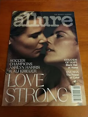 Allure August 2020 Soccer Champions Ashlyn Harris & Ali Krieger Love Strong  • $5.99