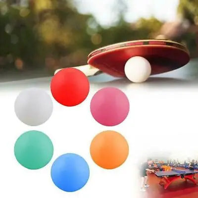 $3.20 • Buy 10pc/Bag Table Tennis Balls 40mm Diameter Pong Training AU Competition K4M0