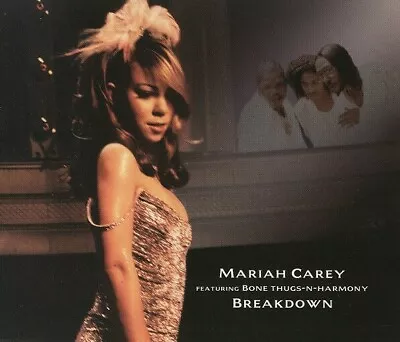 BRAND NEW SEALED 5 Track 1997 AUSTRALIA ONLY CD Single Mariah Carey Breakdown • $129.99