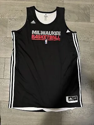 Milwaukee Bucks Authentic Practice Warm Up Jersey Training Size 3XL NBA Store • $79