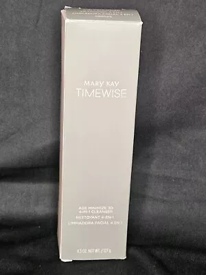 Mary Kay TimeWise Age Minimize 3D 4-in-1 Cleanser Combination To Oily Skin • $25