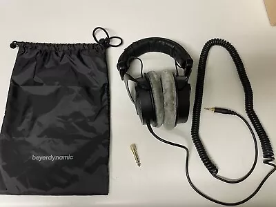 Beyerdynamic DT-990 Pro 250 Ohm Wired Over-Ear Headphones - Black/Gray • $99.99