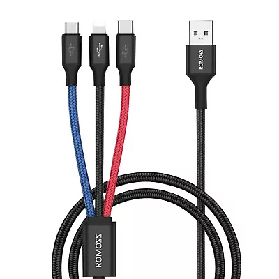 Romoss  Data Cable CB25N(1M) I8W7 • $18.90
