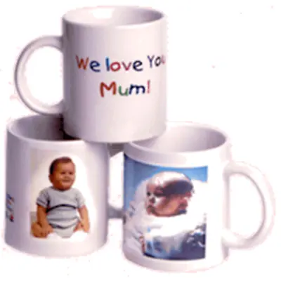 $20 • Buy Personalised Photo Message Name Mugs Custom Keepsake Gift
