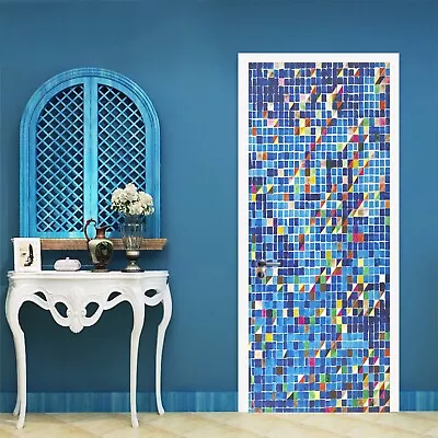 £84.77 • Buy 3D Mosaic Bricks A319 Door Wall Mural Photo Wall Sticker Decal Allan P Sinsin