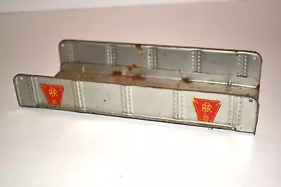 Marx Pressed Steel Girder Bridge Pennsylvania Railroad Weathered • $16.15