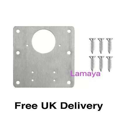 Kitchen Door Hinge Repair Plate Carcass Cupboard Cabinet Door Furniture Repair • £8.99