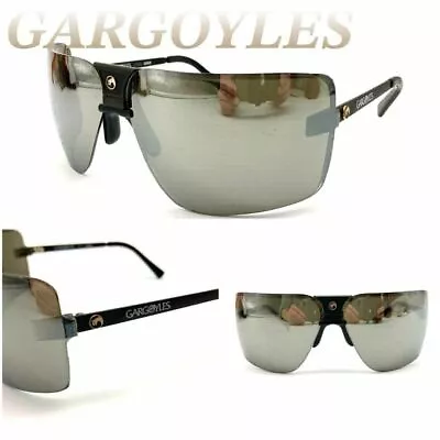 Gargoyles Terminator Model Mirror Sunglasses Classic Black Used From Japan • $111