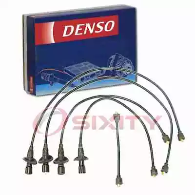 Denso Spark Plug Wire Set For 1960-1979 Volkswagen Beetle 1.2L 1.3L 1.5L Mi • $44.79