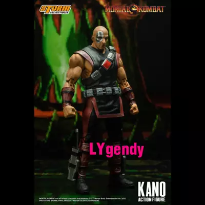 Pre-order Storm Toys DCMK13 KANO Mortal Kombat 6  Action Figure Collectible Gift • $189.58